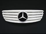 MB E-Class 2003-06 W211 White CL Grill SL Sport Grille
