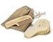 Ore Originals Peek A Boo Comb and Brush Set
