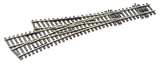 SL-E199 Asymmetric 3 Way Turnout Electrofrog Streamline Code 75 Peco SL-E199