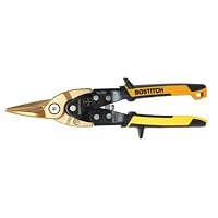 Bostitch 14-255 10-Inch Aviation Snips, Straight