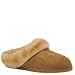 Minnetonka Women's 3461 Sheepskin Mule Slipper,Tan,9 M US