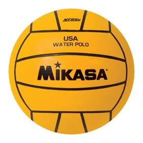 Click here to buy Mikasa Hydroformance Competition Junior Water Polo Ball.