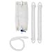 Hollister Inc 509349 Urinary Leg Bag Combination Pack, Large 32 Oz.,Hollister Inc - Pack(Age) 1