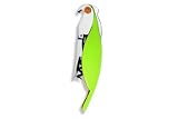 Alessi Parrot Sommlier Corkscrew Green