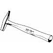 Vaughan-Bushnell SBP5 Magnetic Tack Hammer