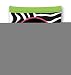 Koozie Pink Zebra Monogram L