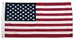 US Flag 2ftx3ft Superknit Polyester