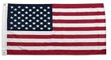 US Flag 2ftx3ft Superknit Polyester