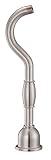 Danze D481376BN 12-Inch Victorian Style Shower Arm with Flange, Brushed Nickel