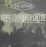 WHEN LOVE AND HATE COLLIDE CD UK MERCURY 1995