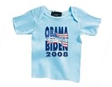 Obama Biden 2008 Infant Lap Shoulder Shirt