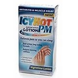 Icy Hot PM Medicated Lotion, Extra Strength - 4 Oz