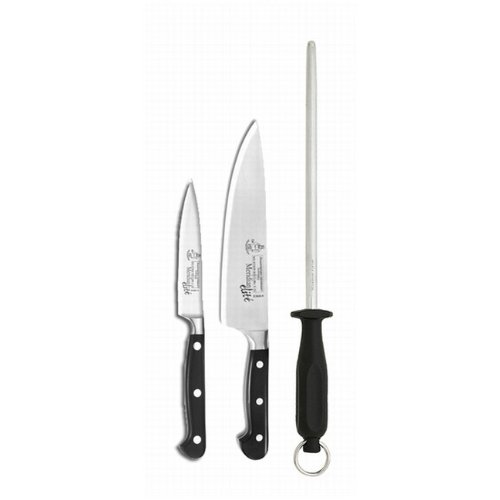 Messermeister Meridian Elite - Steel Set