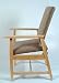 Ascender Home Rehab Chair, 300-lb Capacity, Burgundy/Mahogany