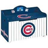 Review Guidecraft  / Chicago Cubs MLB Furniture - Toy Chest