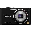 Panasonic Lumix DMC-FX48 12MP Digital Camera with 5x MEGA Optical Image Stabilized Zoom and 2.5 inch LCD (Black)