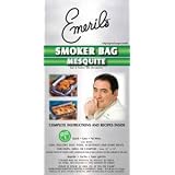 Emerils Mesquite Smoker Bag Oven or Grill by