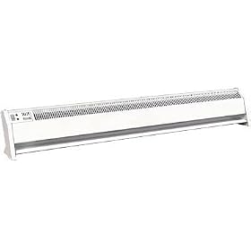 Fahrenheat Electric 1500 Watt Portable, Liquid-Filled Baseboard Heater, Model# PHH15002