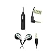 Sonyericsson Mh-500 Stereo Bass Reflex Headset Black For The Sony Ericsson