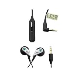 SonyEricsson MH-500 Stereo Bass Reflex Headset Black for the Sony Ericsson Vivaz - Vivaz Pro - Xperia X8 - Xperia X10 - Xperia X10mini and Xperia X10 mini pro phone models