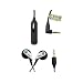 SonyEricsson MH-500 Stereo Bass Reflex Headset Black for the Sony Ericsson Vivaz, Vivaz Pro, Xperia X8, Xperia X10, Xperia X10mini and Xperia X10 mini pro phone models.