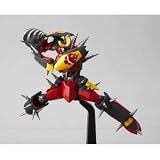 Tengen Toppa Gurren Lagann Revoltech #058 Super Poseable Action Figure Gurren Lagann (Fully Drillized Version)