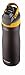 Contigo Autoseal Trainer FIT Stainless Steel Water Bottle 20-ounce 18 Hours Cold Sunshine & Gunmetal