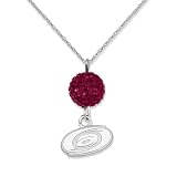 NHL Carolina Hurricanes LogoArt Ovation Necklace