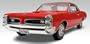 Revell 1:25 '66 Pontiac GTO
