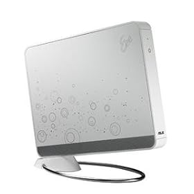Asus EeeBox EBXB202-WHT-X0081 Desktop PC (1.6 GHz Intel Atom Processor, 1 GB RAM, 160 GB Hard Drive, XP Home) White