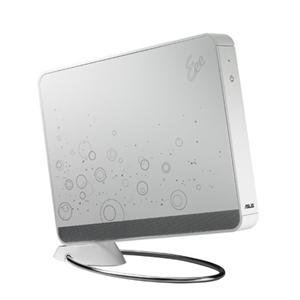 Asus EeeBox EBXB202-WHT-X0081 Desktop PC (1.6 GHz Intel Atom Processor, 1 GB RAM, 160 GB Hard Drive, XP Home) White