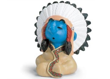 Childrens Toyshop  Toys : Schleich Chief Smurf