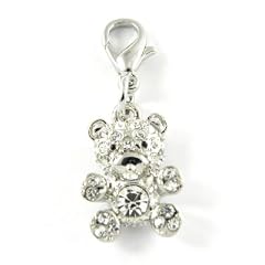 Charms Anh�nger Strassb�rchen f�r Bettelarmband 10601