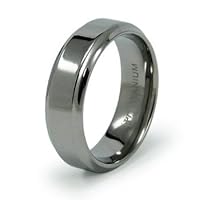 7mm Titanium Ring - Size 9