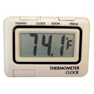 Prime Products 12-3020 Digital Refrigerator Monitor and Clock Prime Products 12-3020 Digital Refrigerator Monitor and Clock