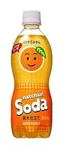 (お徳用ボックス) なっちゃんソーダ(スッキリみかん)  500ml&times;24本