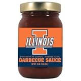 Illinois Fighting Illini Barbecue Sauce (16oz)
