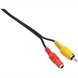 CLOVER CA100Y EXTENSION CABLE (100 FT; 1 RCA JACK + 1 D/C JACK)