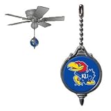 Ceiling Fan Pull - Kansas Jayhawks