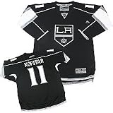Reebok Los Angeles Kings Anze Kopitar Youth (8-20) Replica Home Jersey Large/X Large