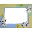 Peek a Boo Snoopy - Picture Frame