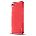 HTC Desire Eye Case, J&D [Drop Protection] Desire Eye Case [Slim Cushion] Protective Shock Absorption Jelly Slim Case for HTC Desire Eye (Pink)