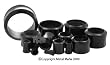 DOUBLE FLARE WATER BUFFALO HORN TUNNELS THRN00 -00G