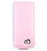 Premium Flip Leather Case with Swivel Belt Clip + Screen Protector for Apple iPod Nano Nano-Chromatic + Young Micro (Black) Silicone Skin Shoe Pouch - Pink