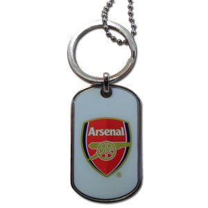 Arsenal Glow in the Dark Dog Tag
