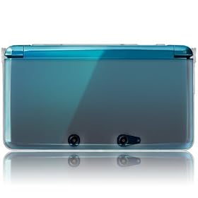 Click here to buy HDE Clear Case Cover for Nintendo 3DS.