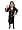 Airline Flight Attendant Toddler Costume Size 4T