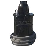 Dustless 55 Gal Slurry Drum Vacuum W/Hose, Top Only
