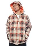 Triple 5 Soul - Triple 5 Soul The Plaid Tech Jacket,Winter Coats & Jackets for Men (555 Soul)