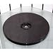 TV Swivel - 9" Turn Table (Black) (9" Diameter x .5" H)